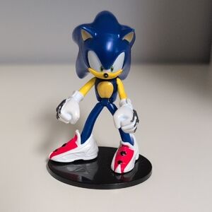 🩵3/$20🩵 SEGA Netflix Sonic The Hedgehog Moveable Figure